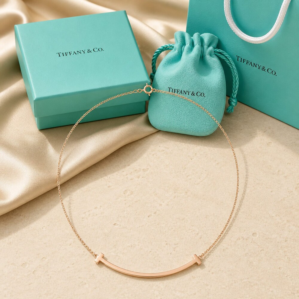 TIFFANY&CO Timeless Necklace Style 3 | New with Box